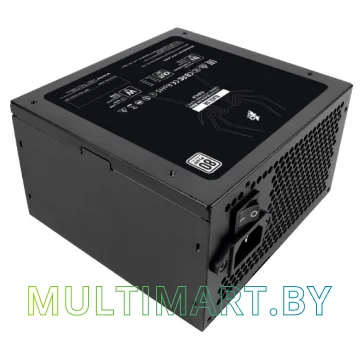 Блок питания 1stPlayer BLACK.SIR 600W SR-600W картинка 5
